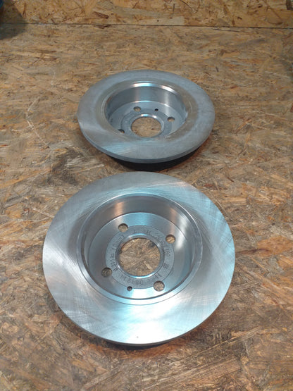 Astra G/H Meriva A Bremsenkit hinten Scheiben und Klötze original GM Opel NEU