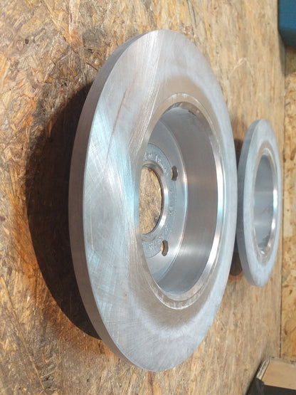 Astra G/H Meriva A Bremsenkit hinten Scheiben und Klötze original GM Opel NEU