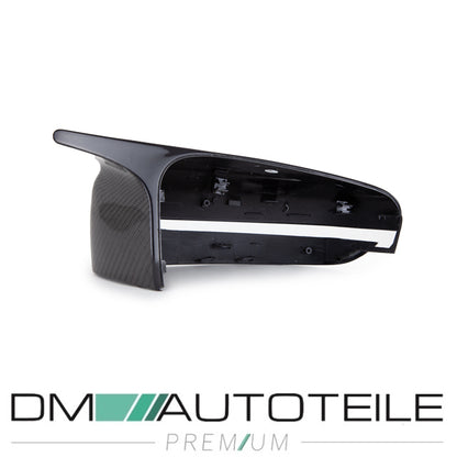 Set Spiegelkappen Original Carbon hochglanz passt für BMW 3er G20 G21 auch Performance M3