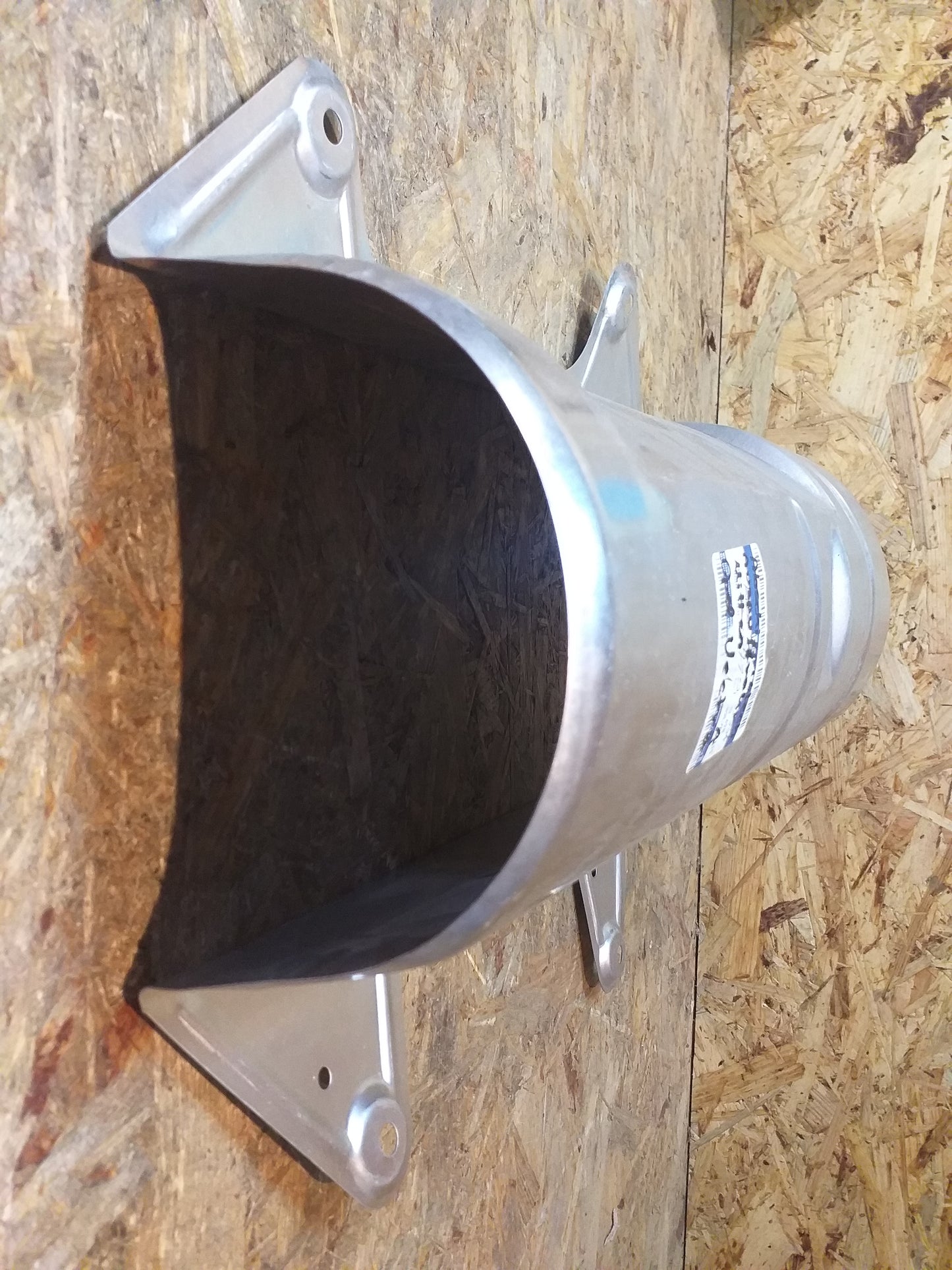 Vectra A Abschirmblech Auspuffrohr mitten original GM Opel NEU