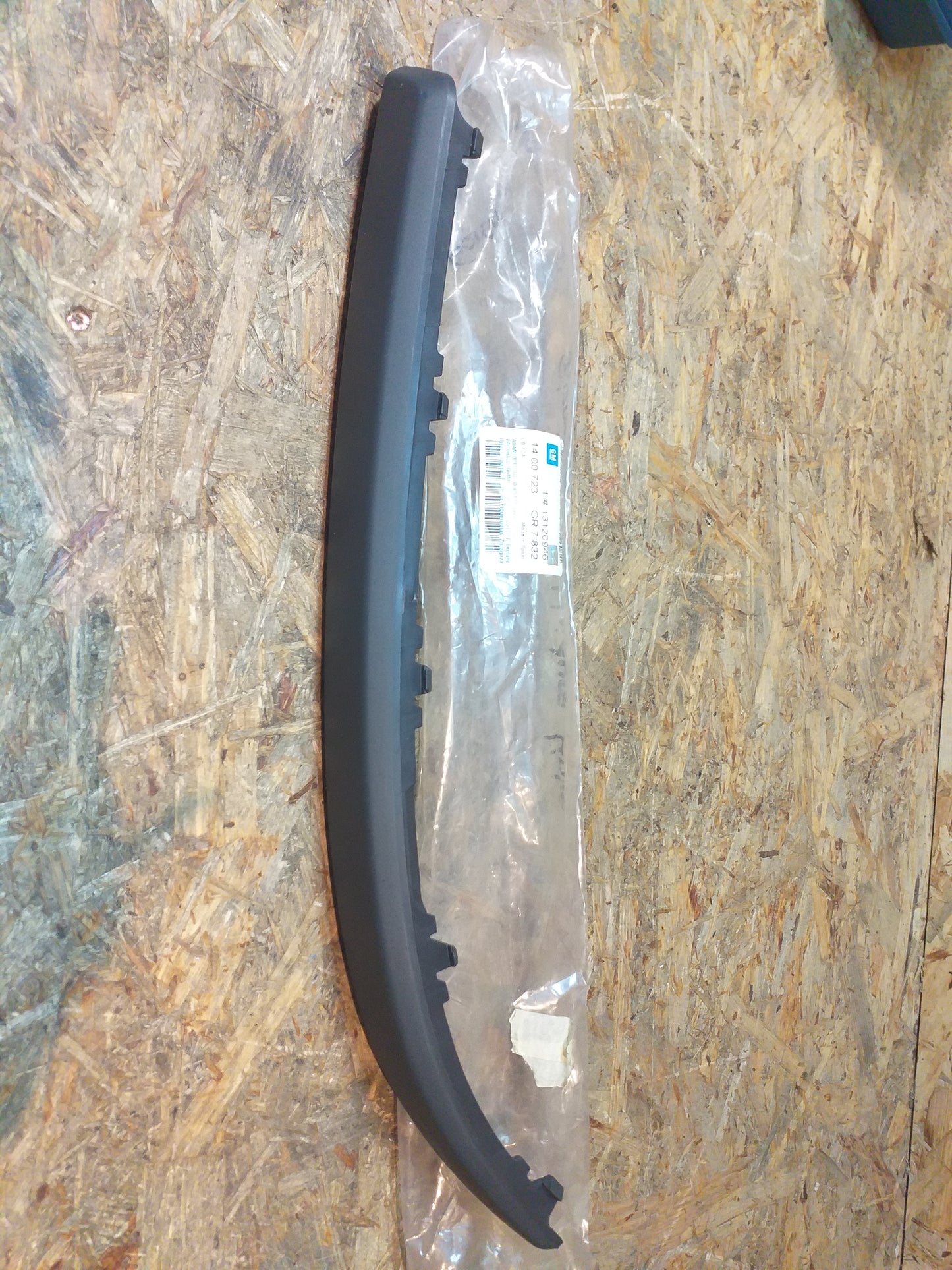 Corsa C Blende Frontverkleidung links original GM Opel NEU