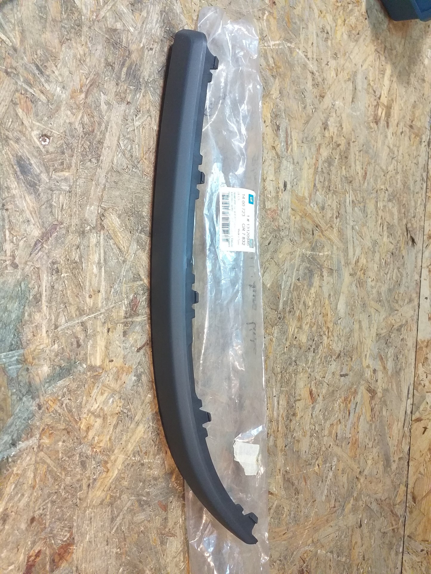 Corsa C Blende Frontverkleidung links original GM Opel NEU
