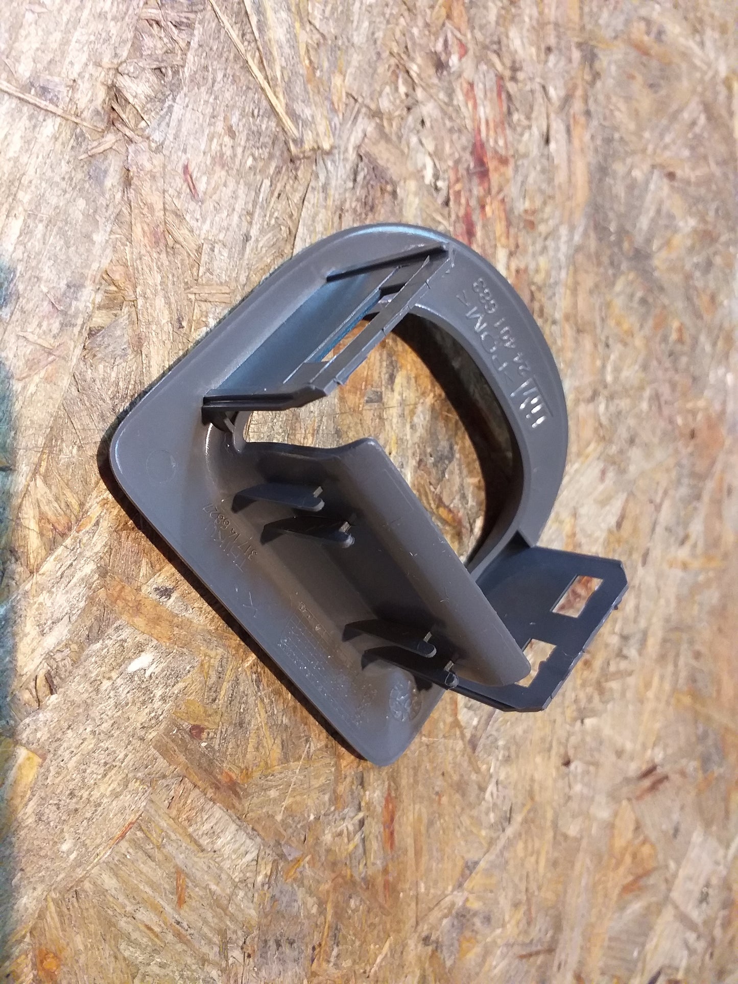 Corsa C Abdeckung schloss Rücksitzschloss original GM Opel NEU