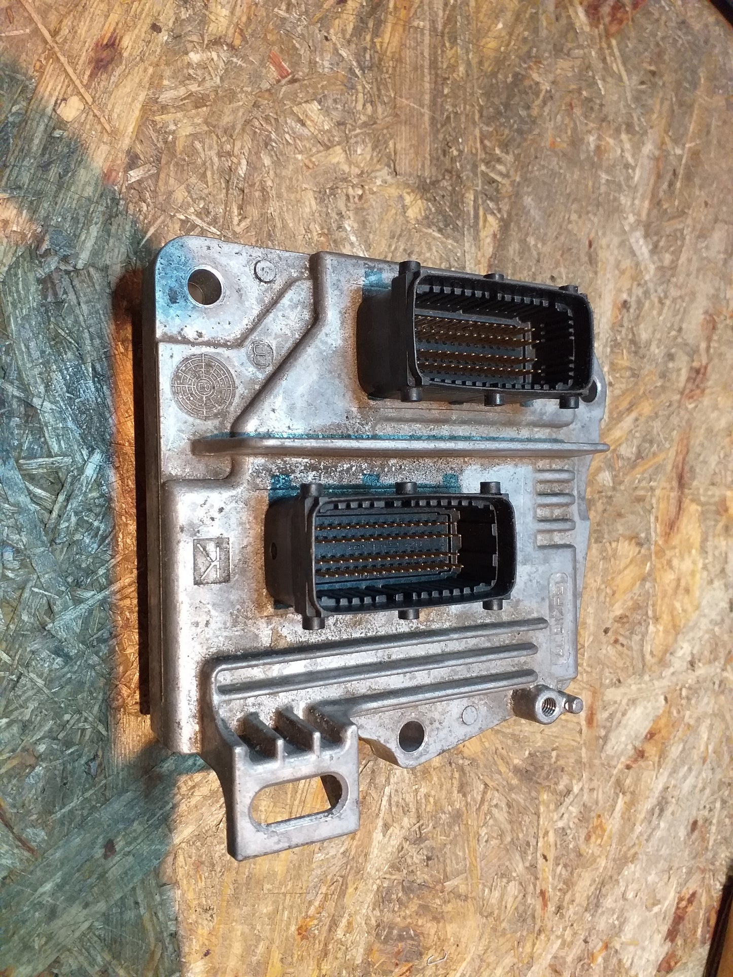 Corsa Astra Zafira 1.6 Motorsteuergerät ECU original GM Opel NEU