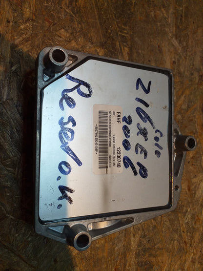 Corsa Astra Zafira 1.6 Motorsteuergerät ECU original GM Opel NEU