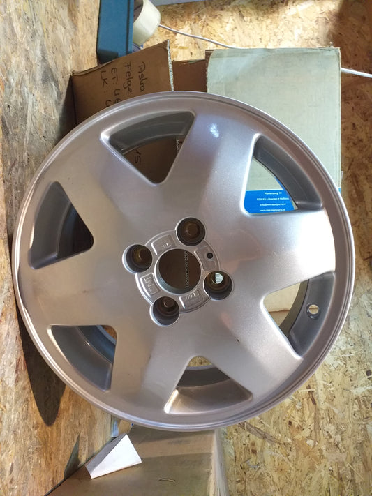 Astra F Felge 5,5Jx15 ET:46 LK:4x100 original INTRA NUR EINE EINZELNE FELGE NEU