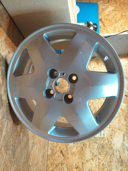 Astra F Felge 5,5Jx15 ET:46 LK:4x100 original INTRA NUR EINE EINZELNE FELGE NEU