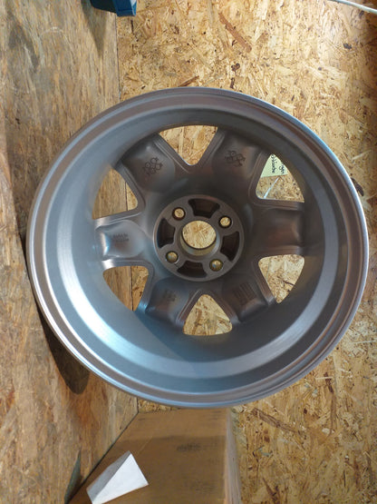 Astra F Felge 5,5Jx15 ET:46 LK:4x100 original INTRA NUR EINE EINZELNE FELGE NEU