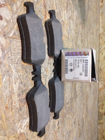 Vectra C Bremsbelagsatz original GM Opel NEU