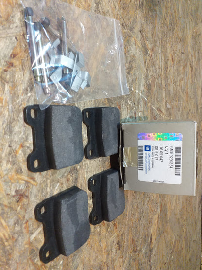 Vectra B Bremsbelagsatz original GM Opel NEU