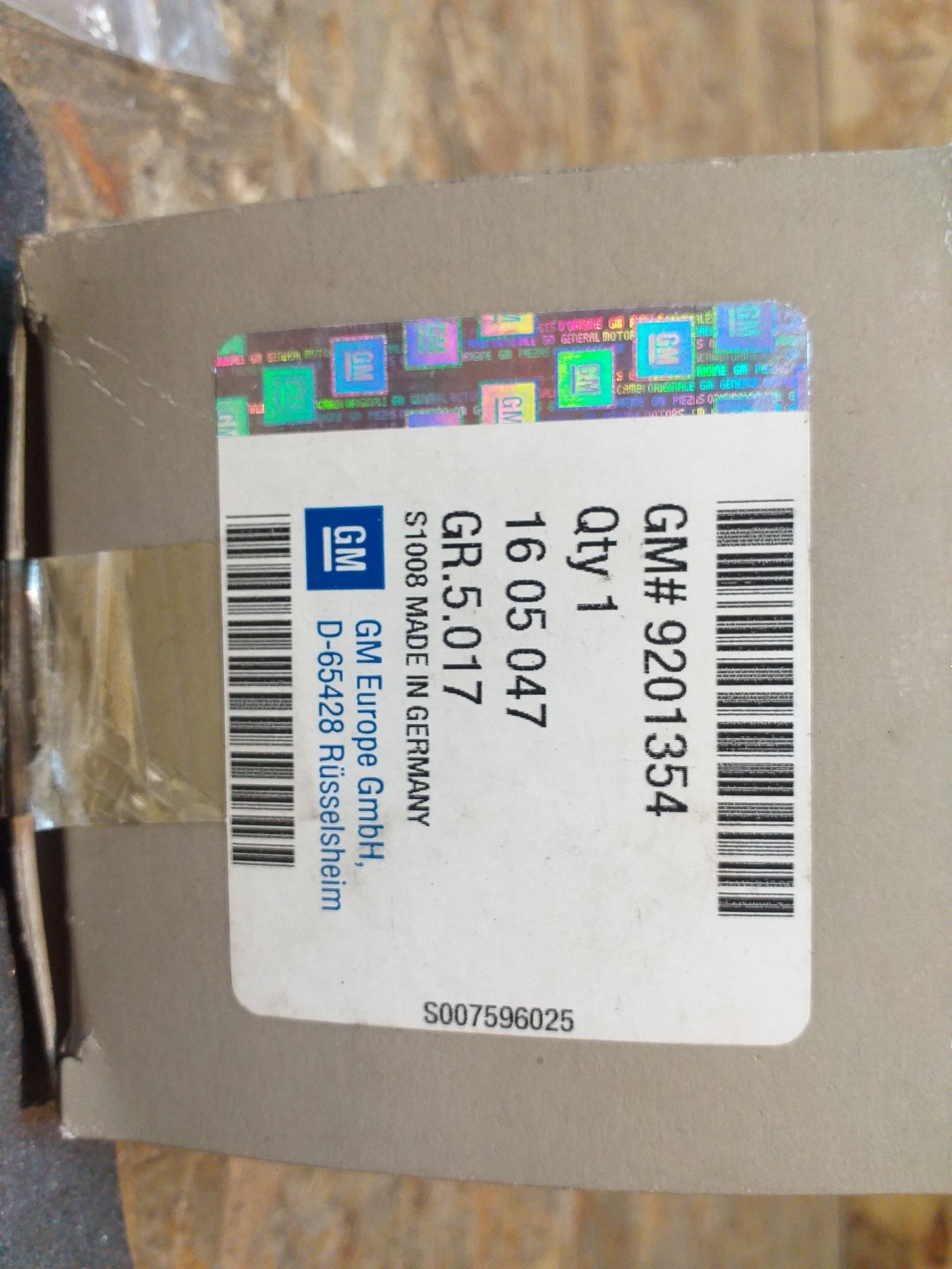 Vectra B Bremsbelagsatz original GM Opel NEU