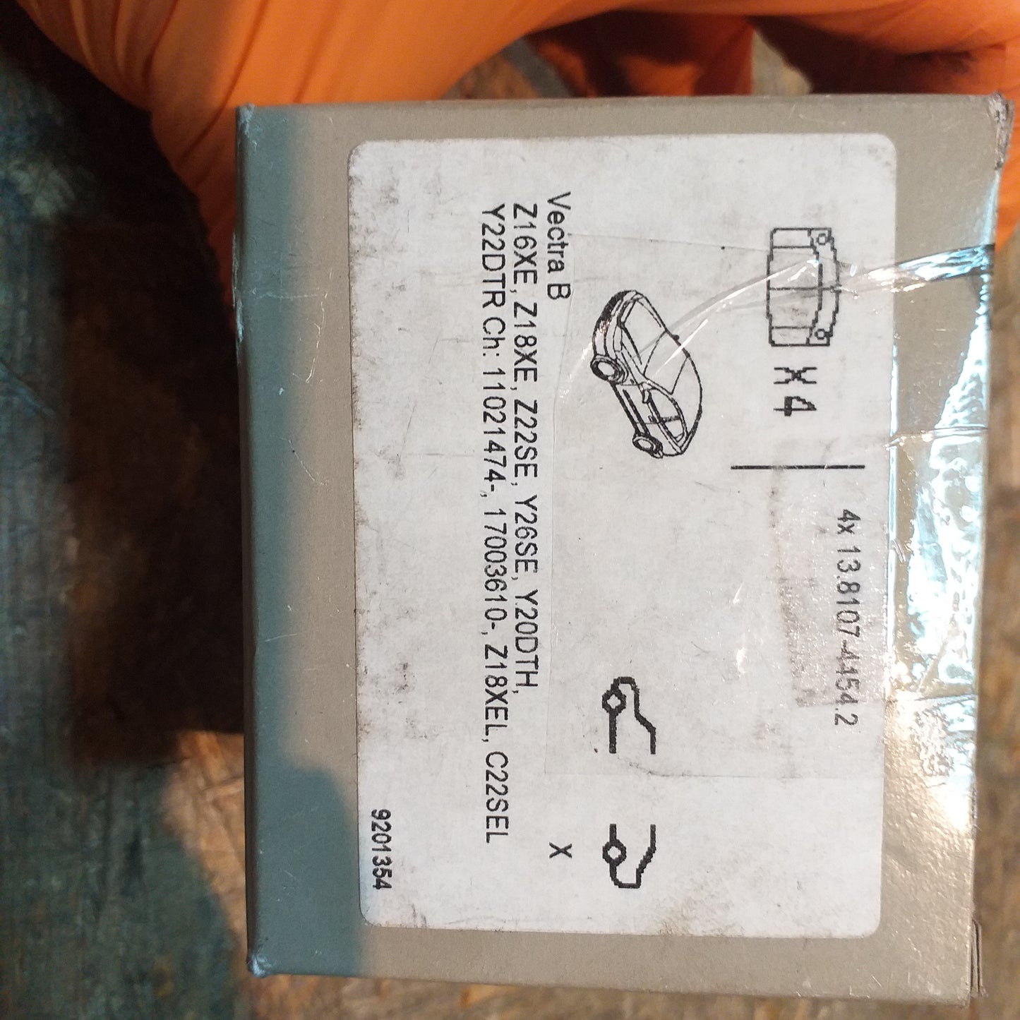 Vectra B Bremsbelagsatz original GM Opel NEU
