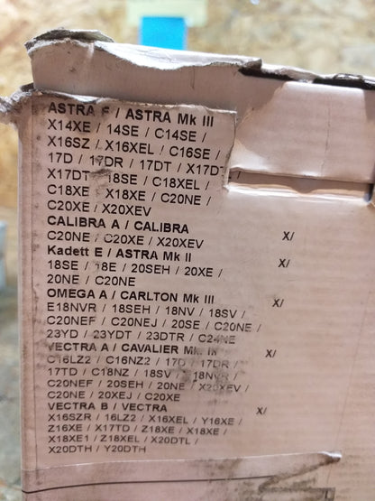 Astra /F, Calibra/ A, Astra Mk2, Kadett E, Omega A, Carlton Mk3, Vectra /A/B , Cavalier Bremsbelagsatz original GM Opel NEU