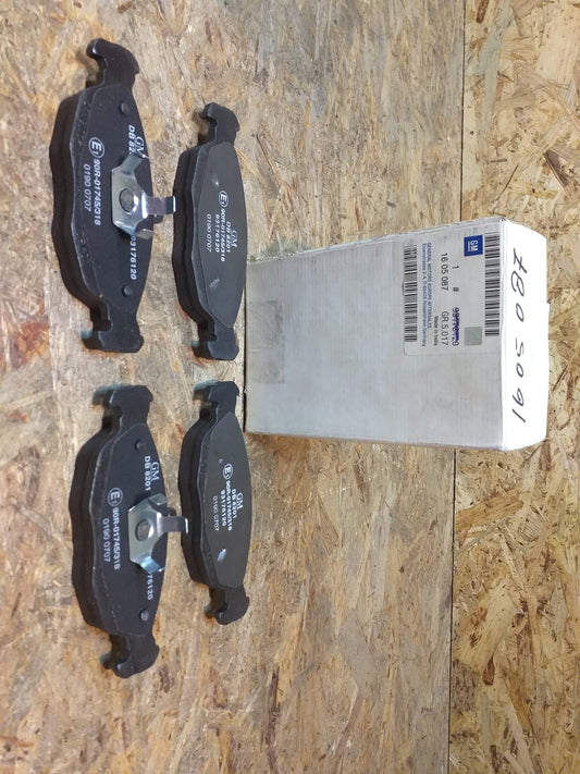 Corsa Tigra Combo Astra Vectra A Bremsbelagsatz original GM Opel NEU