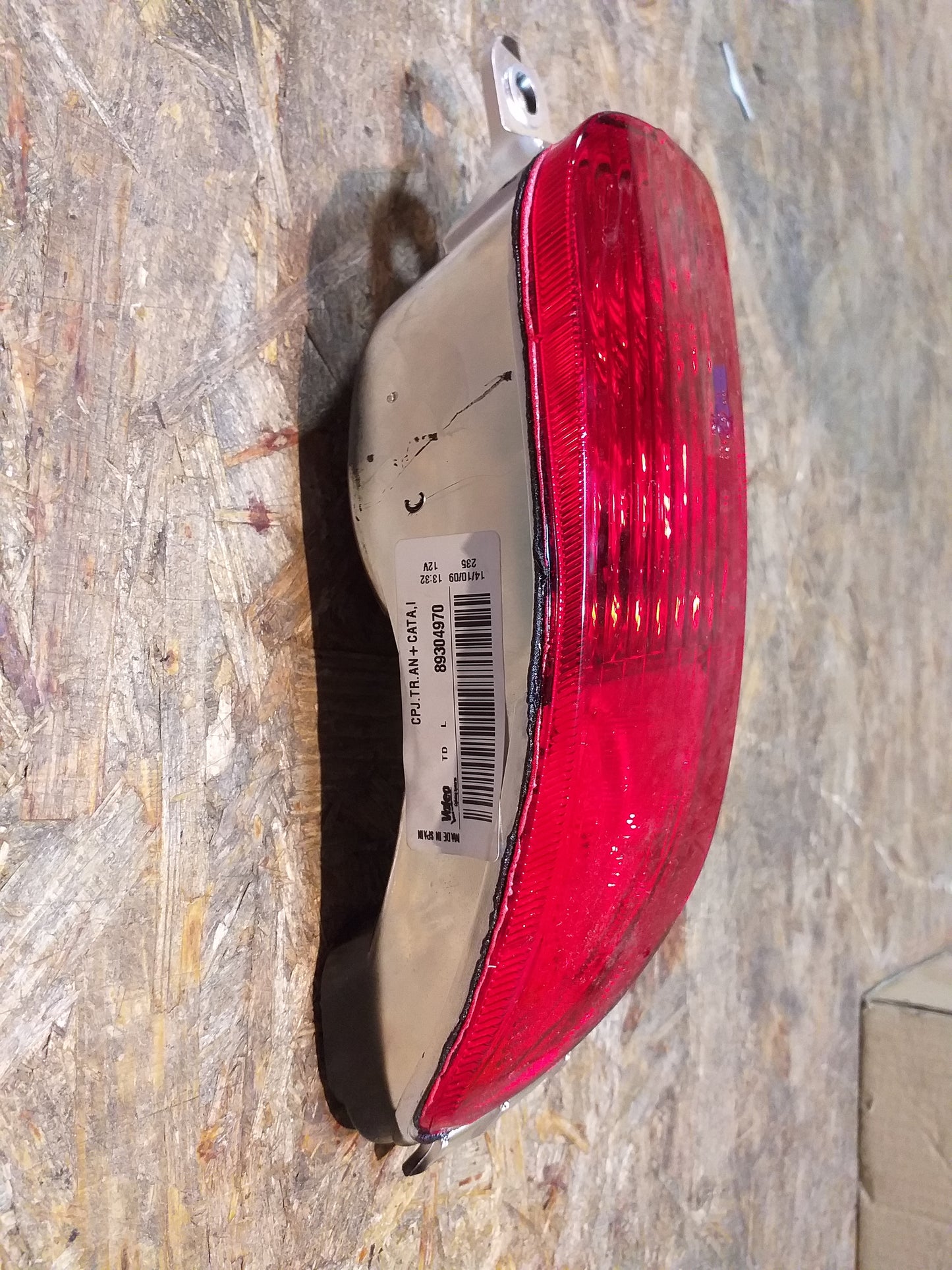 Corsa C Nebelschlussleuchte original GM Opel NEU