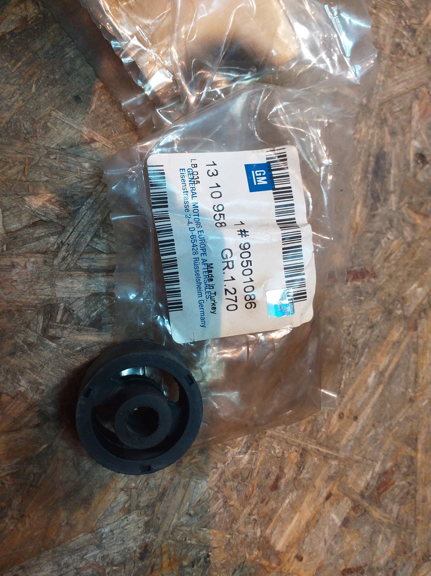 Astra Vectra Lagerung Kühler original GM Opel NEU