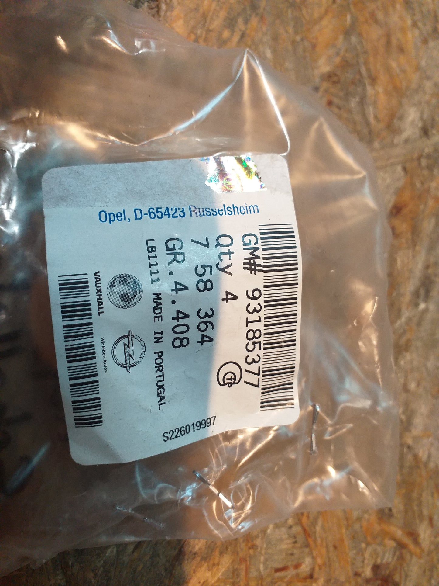 Corsa C Kappe Schaltsteuerung original GM Opel NEU