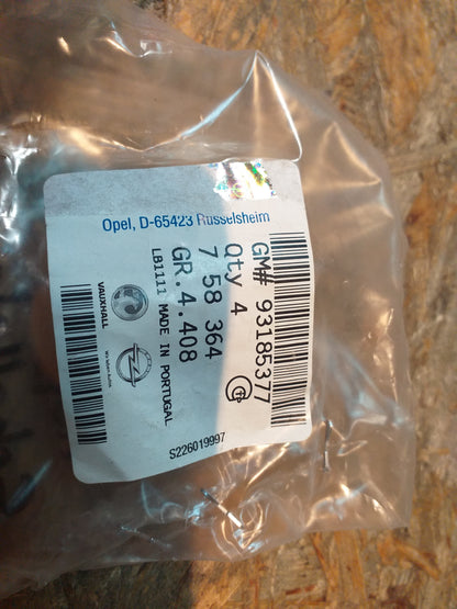 Corsa C Kappe Schaltsteuerung original GM Opel NEU