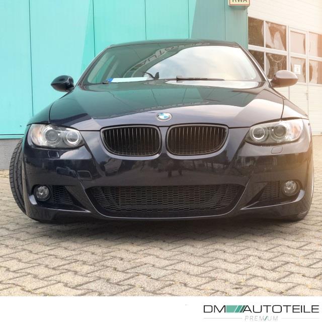 Sport Stoßstange vorne für SRA/PDC passt für BMW 3er E92 E93 Serie & M Paket 06-10