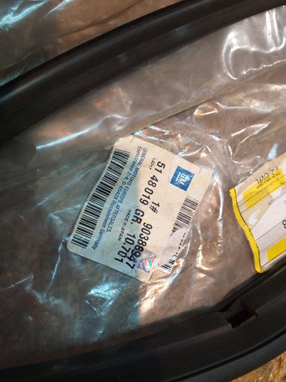 Tigra A Corsa B Fensterführung Abdichtung vorbei links original GM Opel NEU