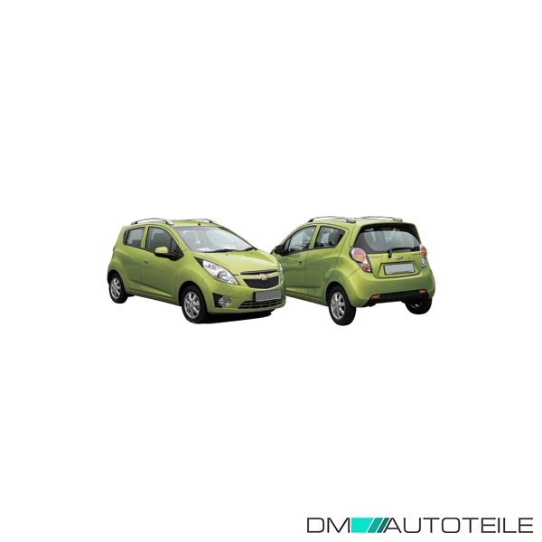 Hauptscheinwerfer rechts H4 mit Motor passt für Chevrolet Spark 09-12