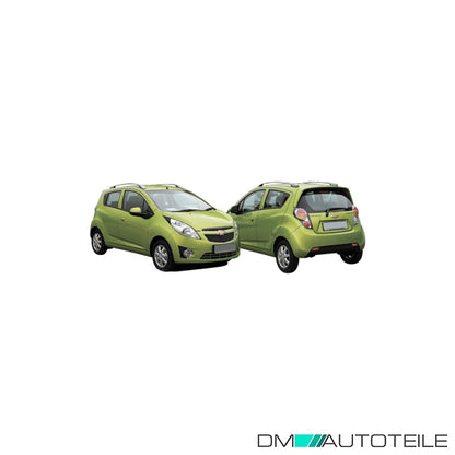 Hauptscheinwerfer links H4 mit Motor passt für Chevrolet Spark 09-12