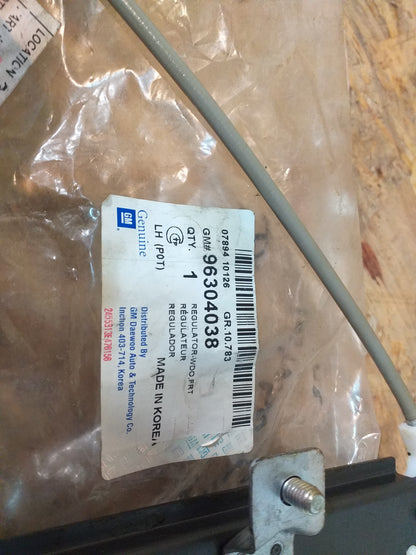 Daewoo Lanos mechanischer Fensterheber vorne links original GM Opel NEU