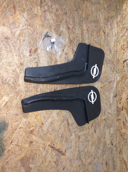 Astra F Stufenheck Schmutzfänger hinten original GM Opel NEU
