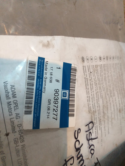 Astra F Schmutzfänger hinten original GM Opel NEU