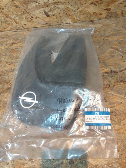 Astra F Classic Schmutzfänger hinten original GM Opel NEU