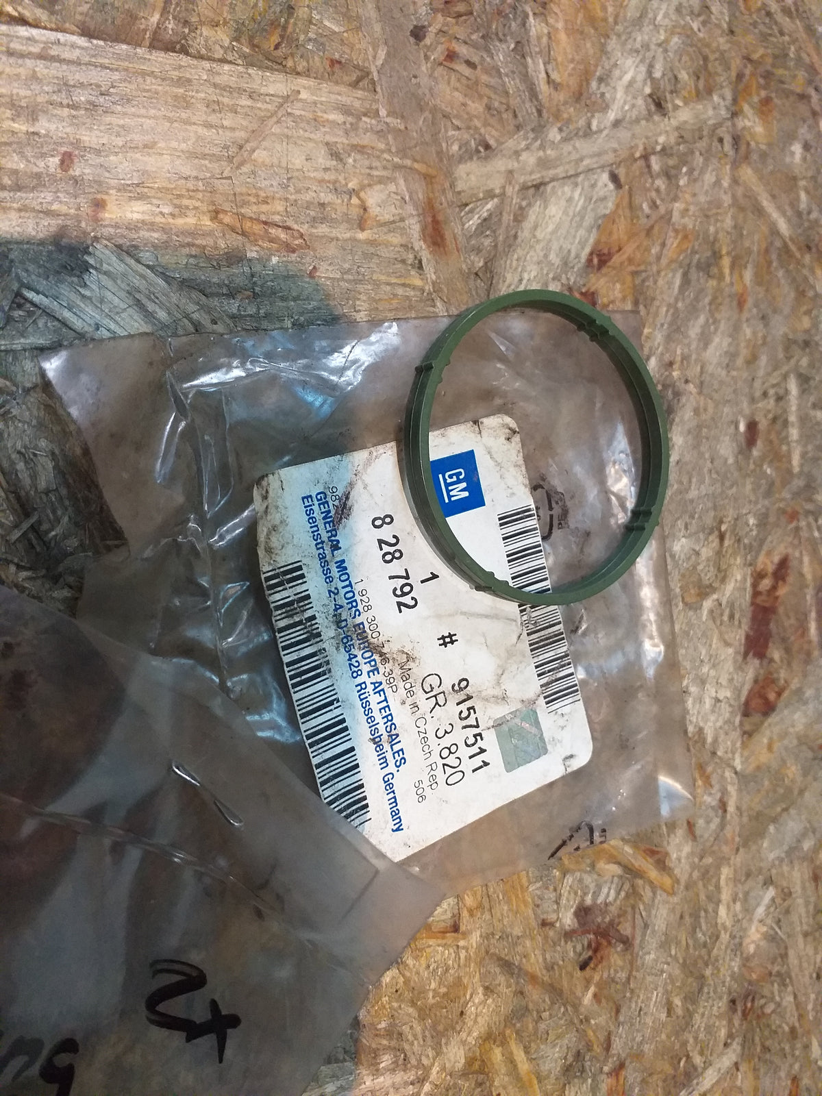 Vectra Astra Corsa Zafira Dichtung Drosselgehäuse original GM Opel NEU