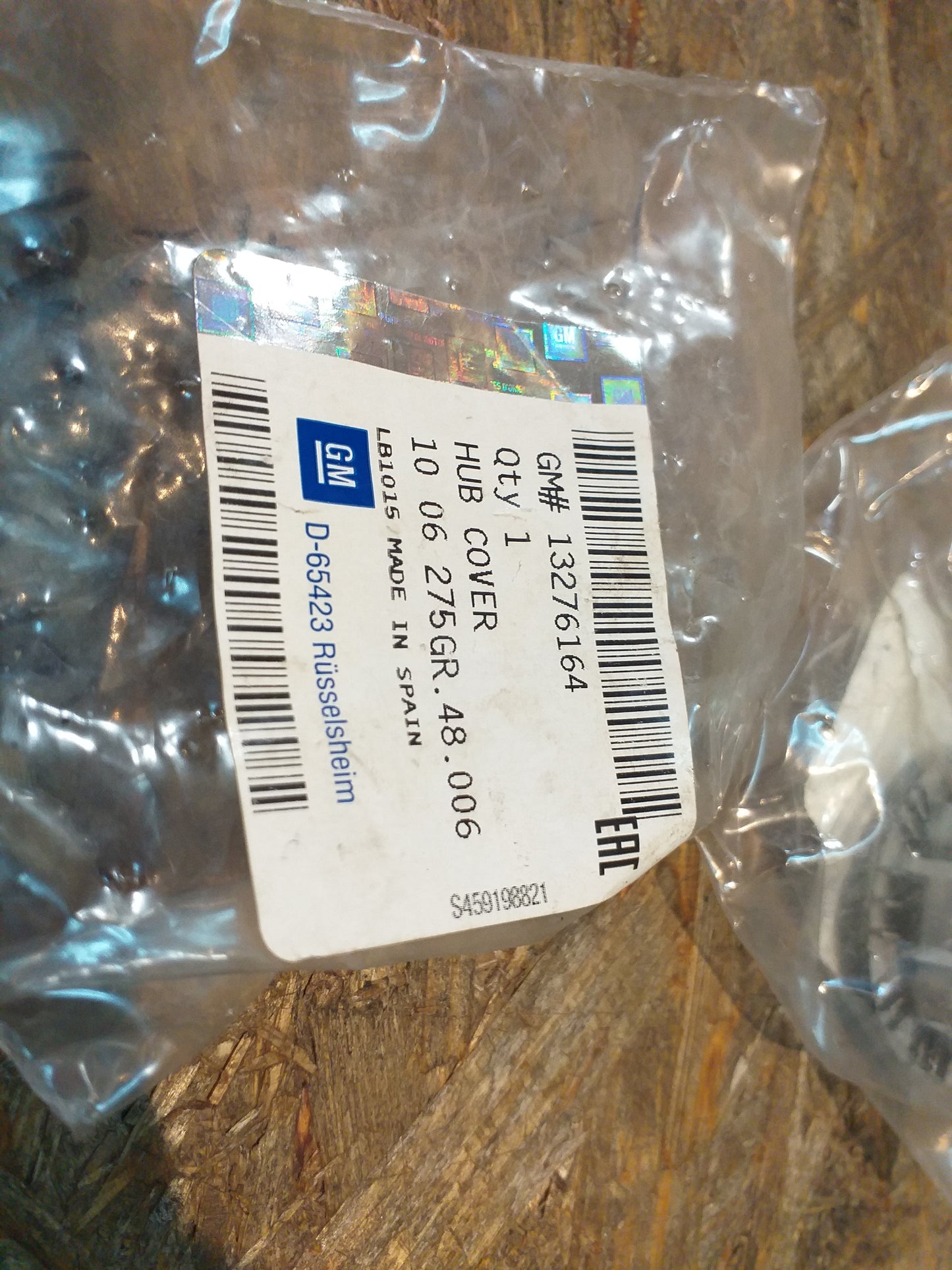 Adam (M13) Astra Nabendeckel an Felge original GM Opel NEU