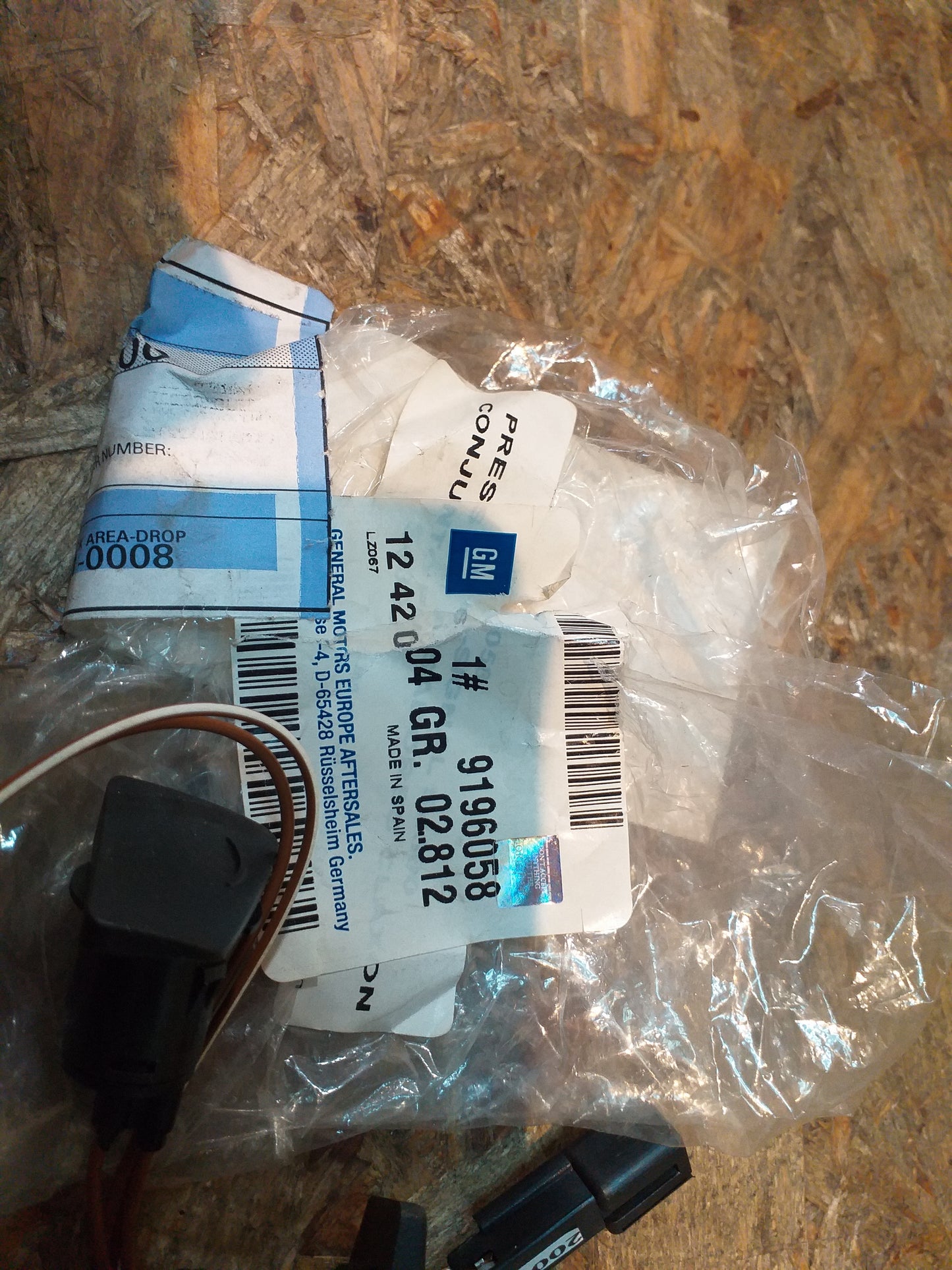 Meriva A Kontakt Signalhorn original GM Opel NEU