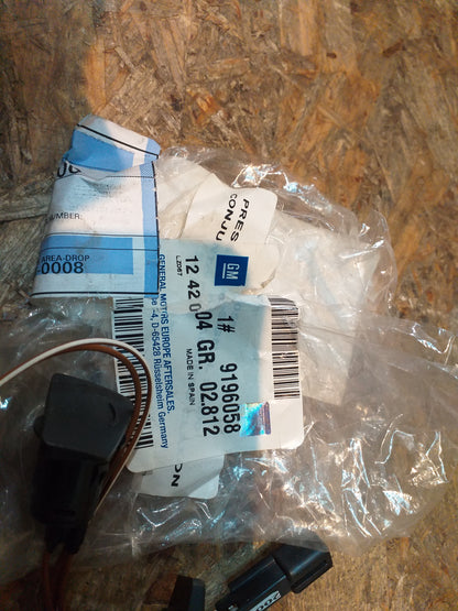 Meriva A Kontakt Signalhorn original GM Opel NEU