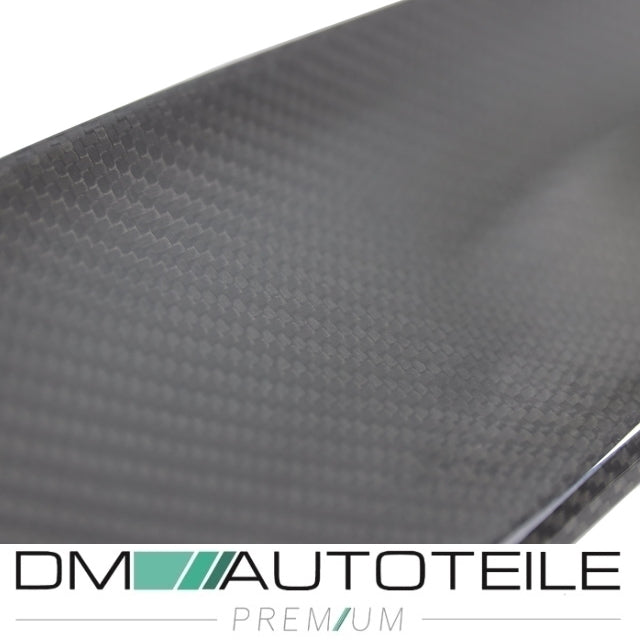 Sport-Performance Heckspoiler Carbon Dry glanz V-Form passt für BMW 4er F32 Coupe