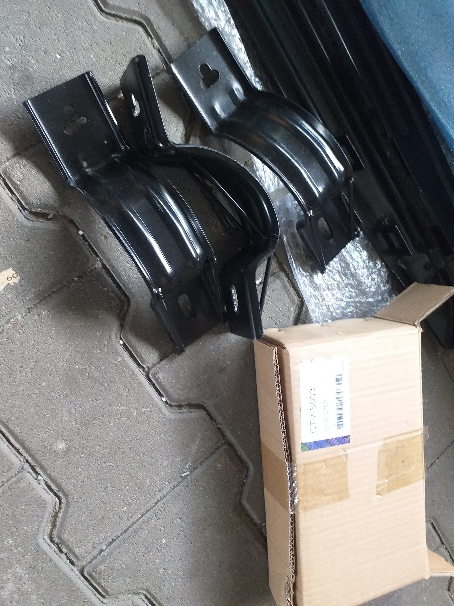 Chevrolet Captiva 06-11 Bj Seitenplattformenset (BNW Style) Aluminium original AGT NEU