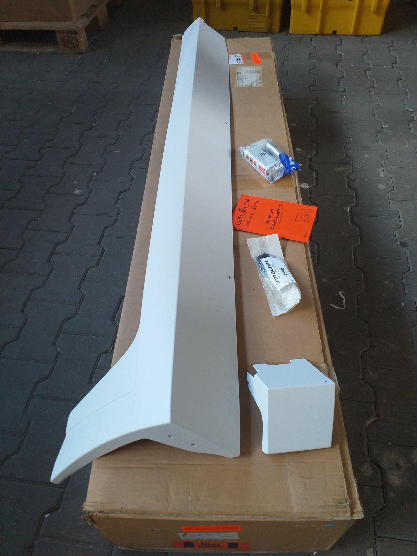 Meriva A Seitenschweller links original Irmscher NEU