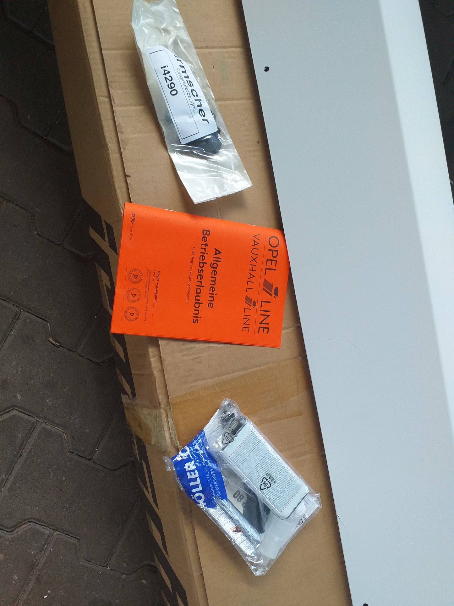 Meriva A Seitenschweller links original Irmscher NEU