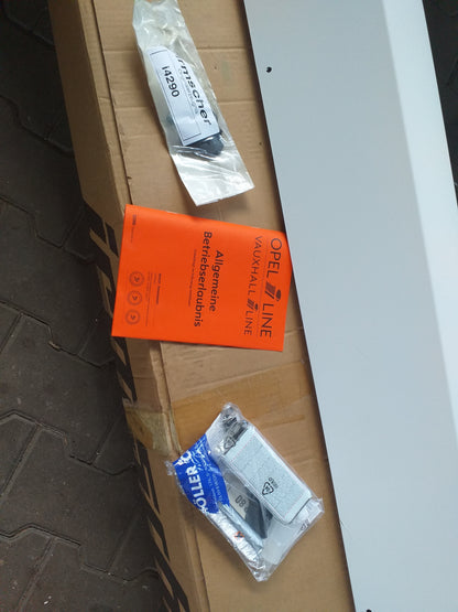 Meriva A Seitenschweller links original Irmscher NEU