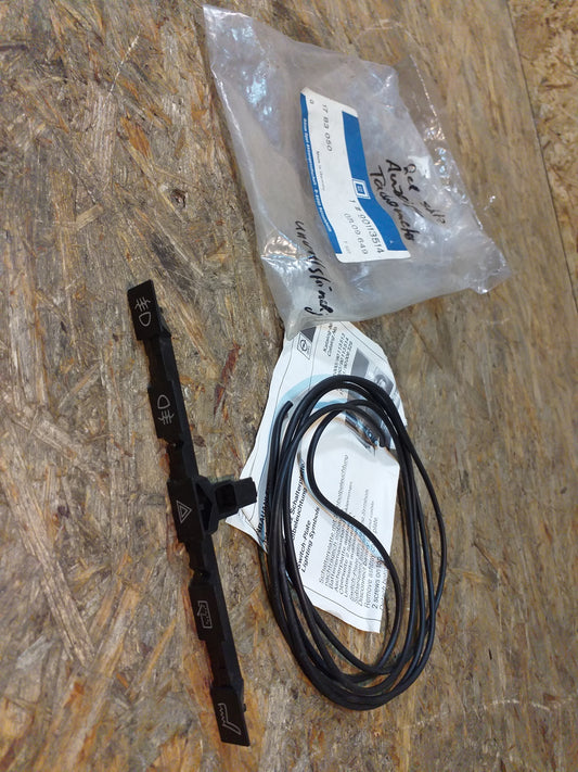 Kadett D GT Olympia Reparatursatz Anzeige Tachometer (UNVOLLSTÄNDIG) original GM Opel NEU