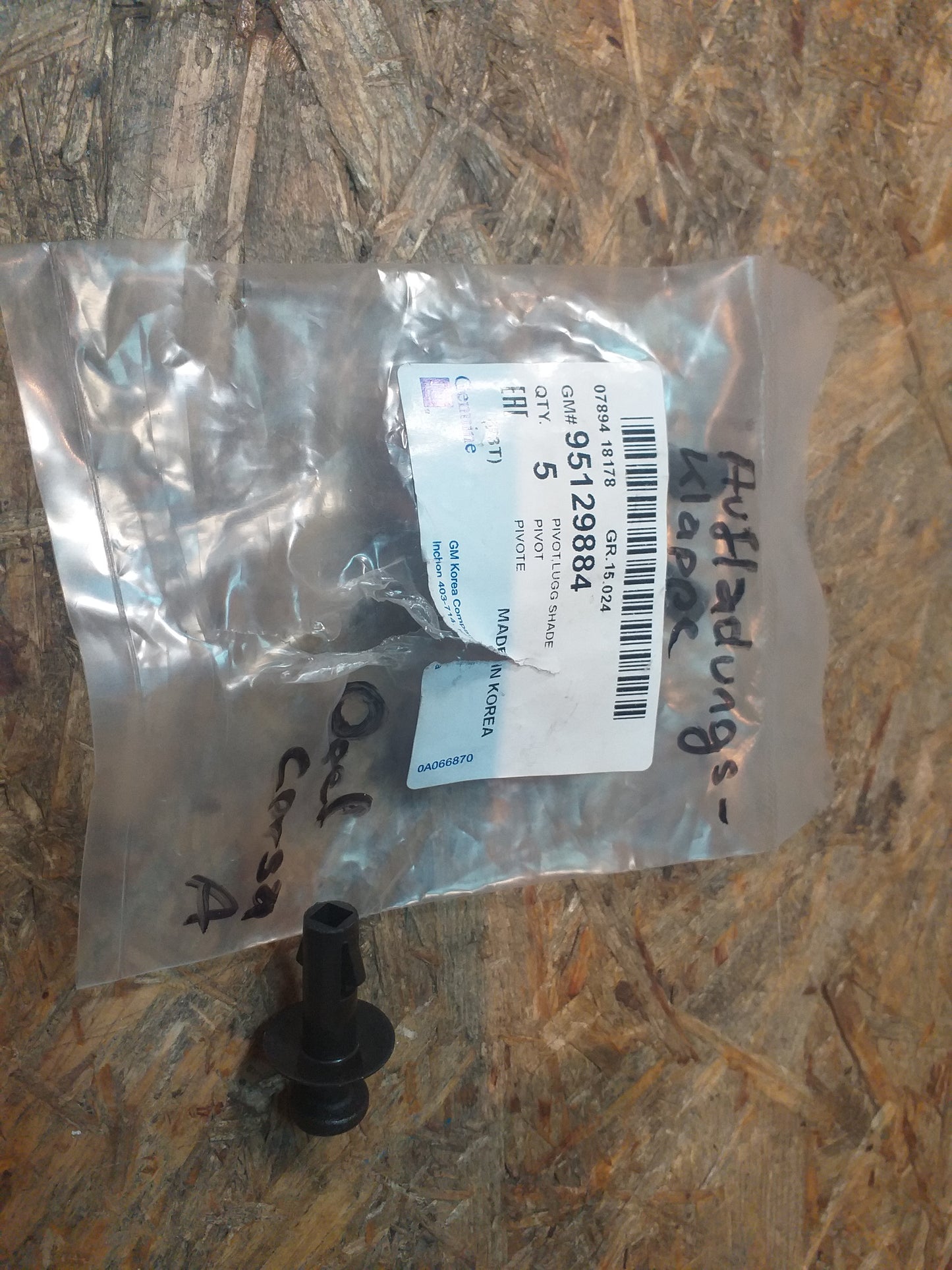 Corsa A Zapfen original GM Opel NEU