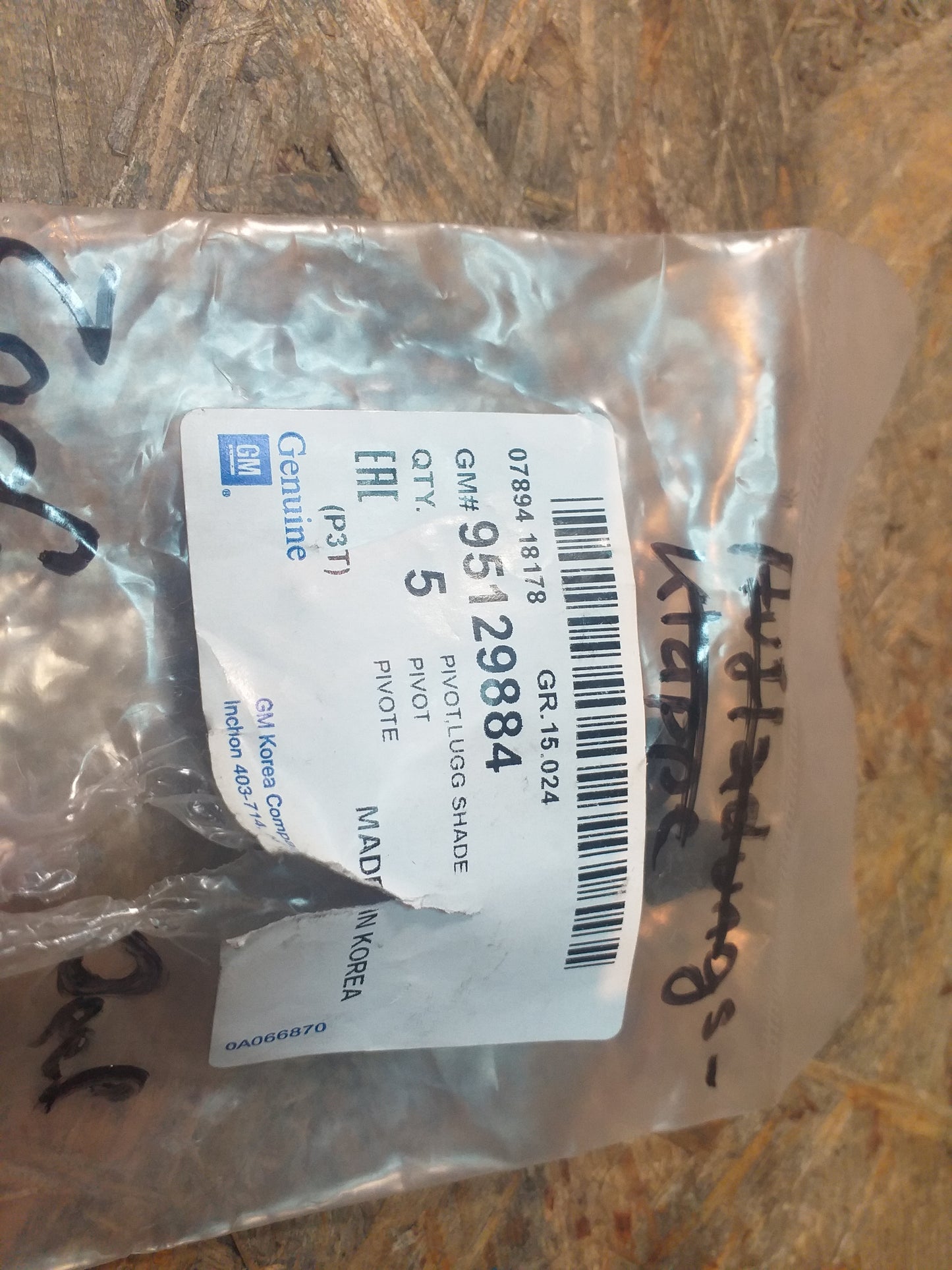 Corsa A Zapfen original GM Opel NEU