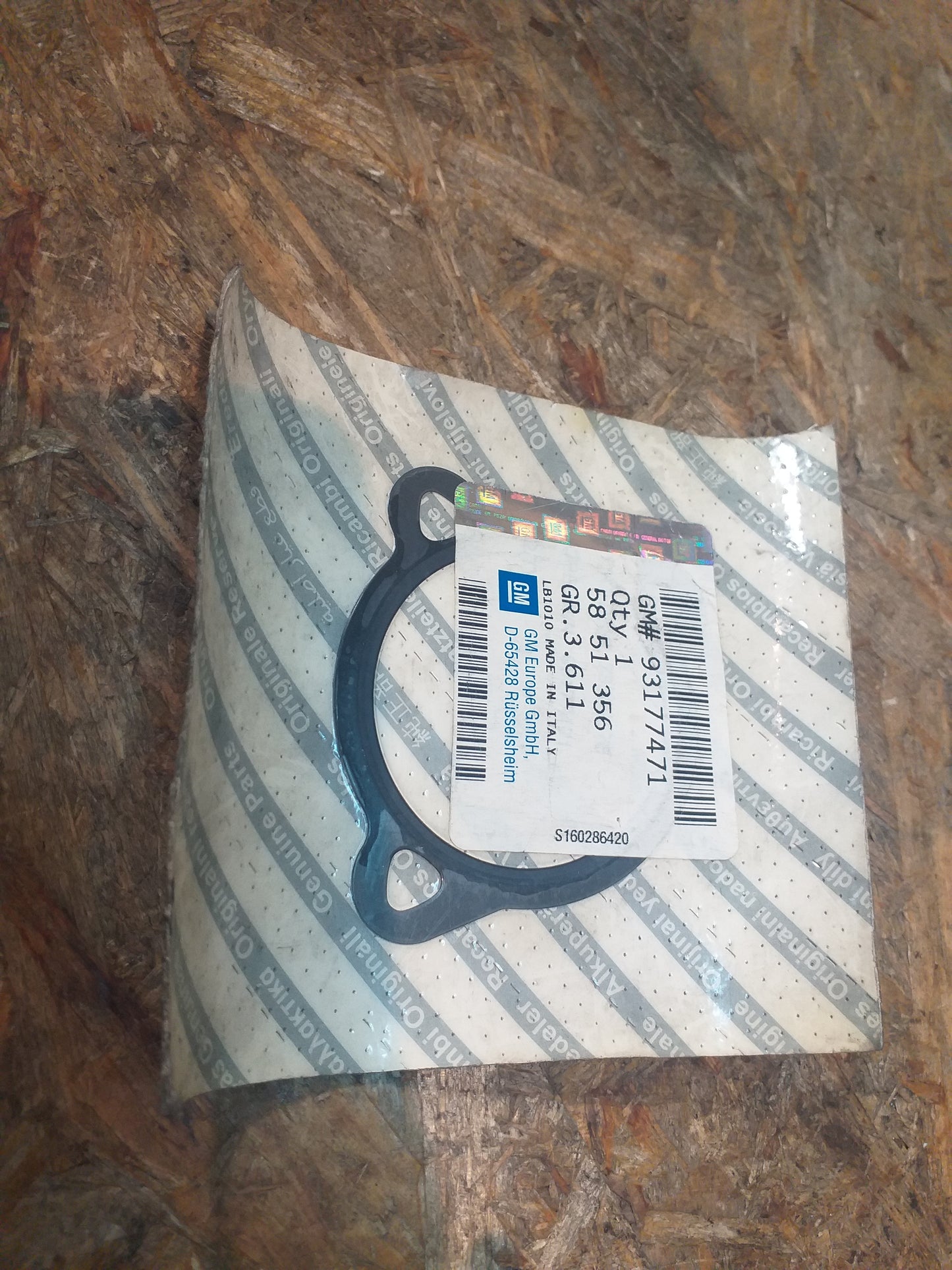 Agila A Dichtung original GM Opel NEU