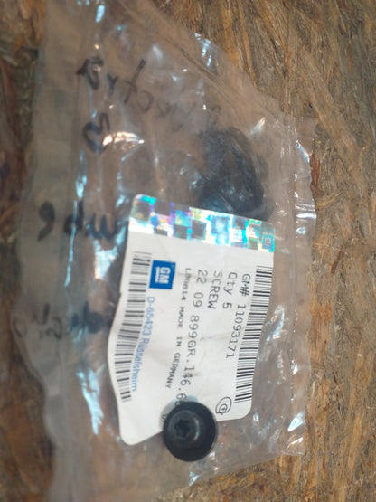 Vectra B Torxschraube original GM Opel NEU