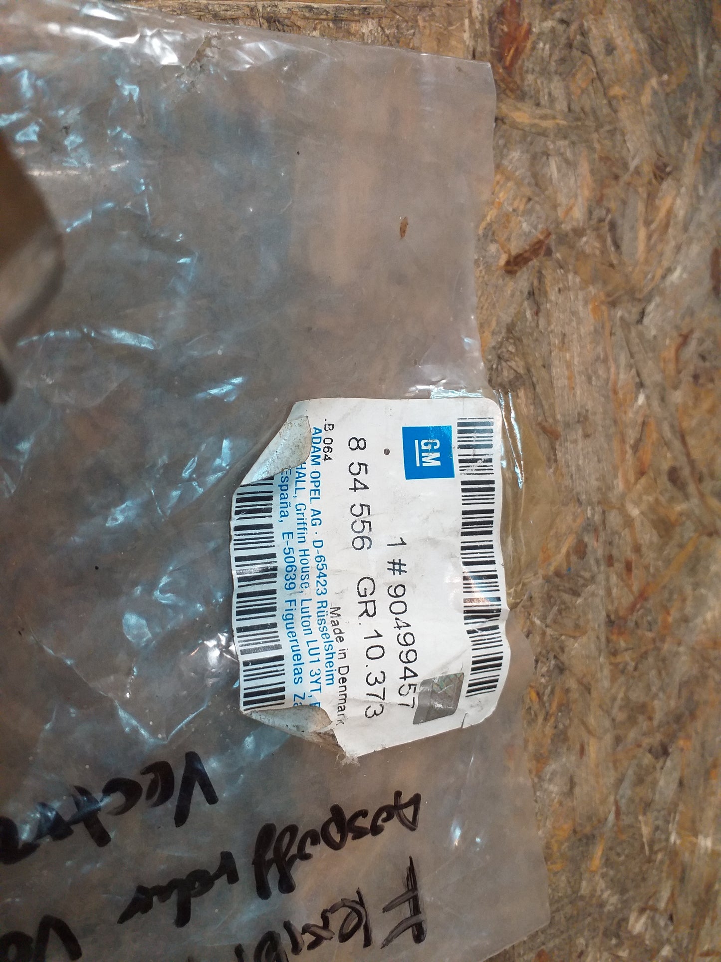 Vectra B Auspuffrohr flexibel vorne original GM Opel NEU