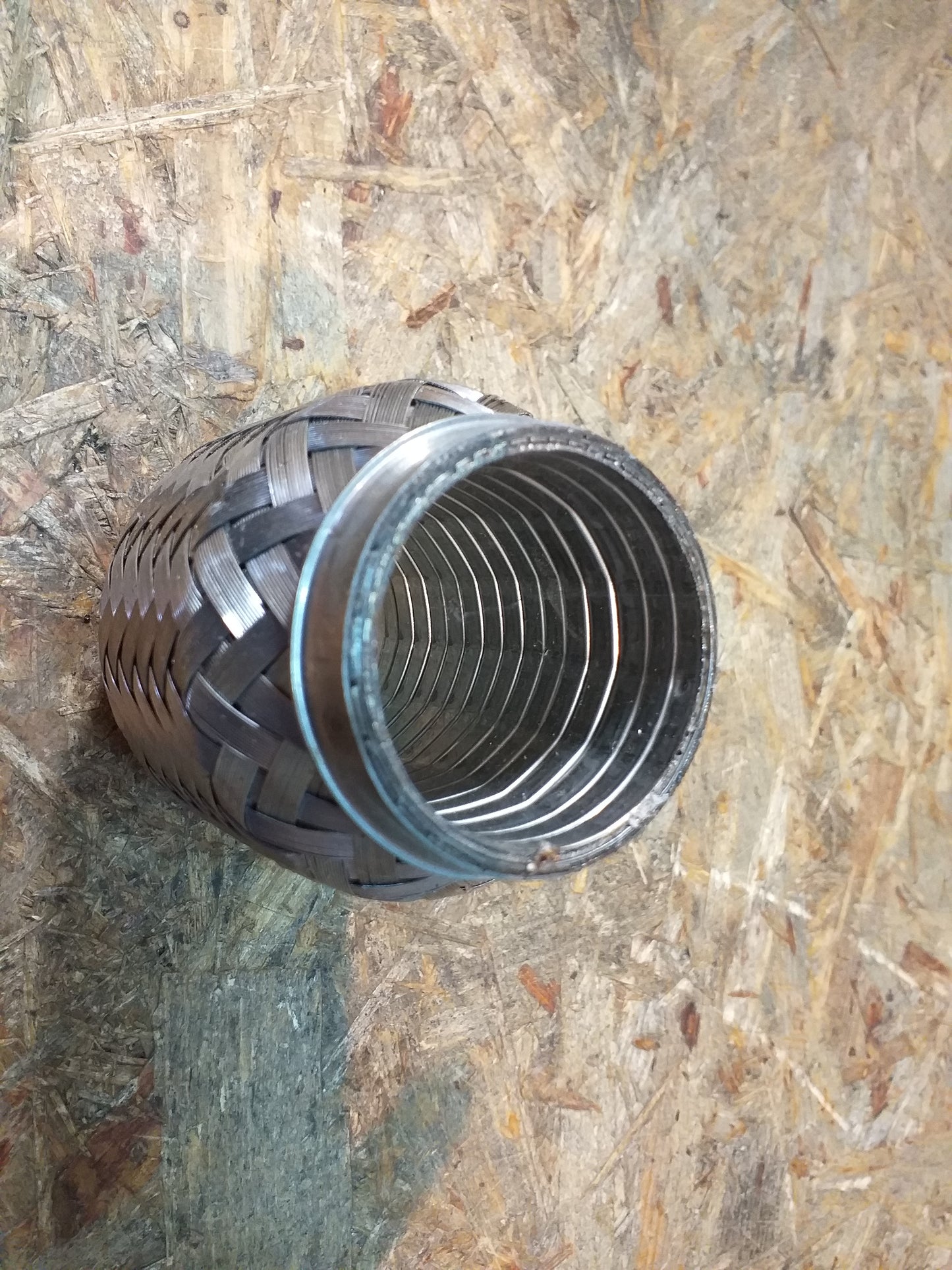 Vectra B Auspuffrohr flexibel vorne original GM Opel NEU