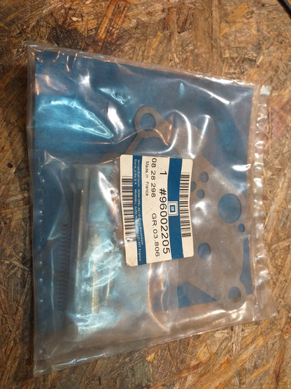 Ascona C Kadett E Anreicherungsventil Vergaser + Dichtung original GM Opel NEU