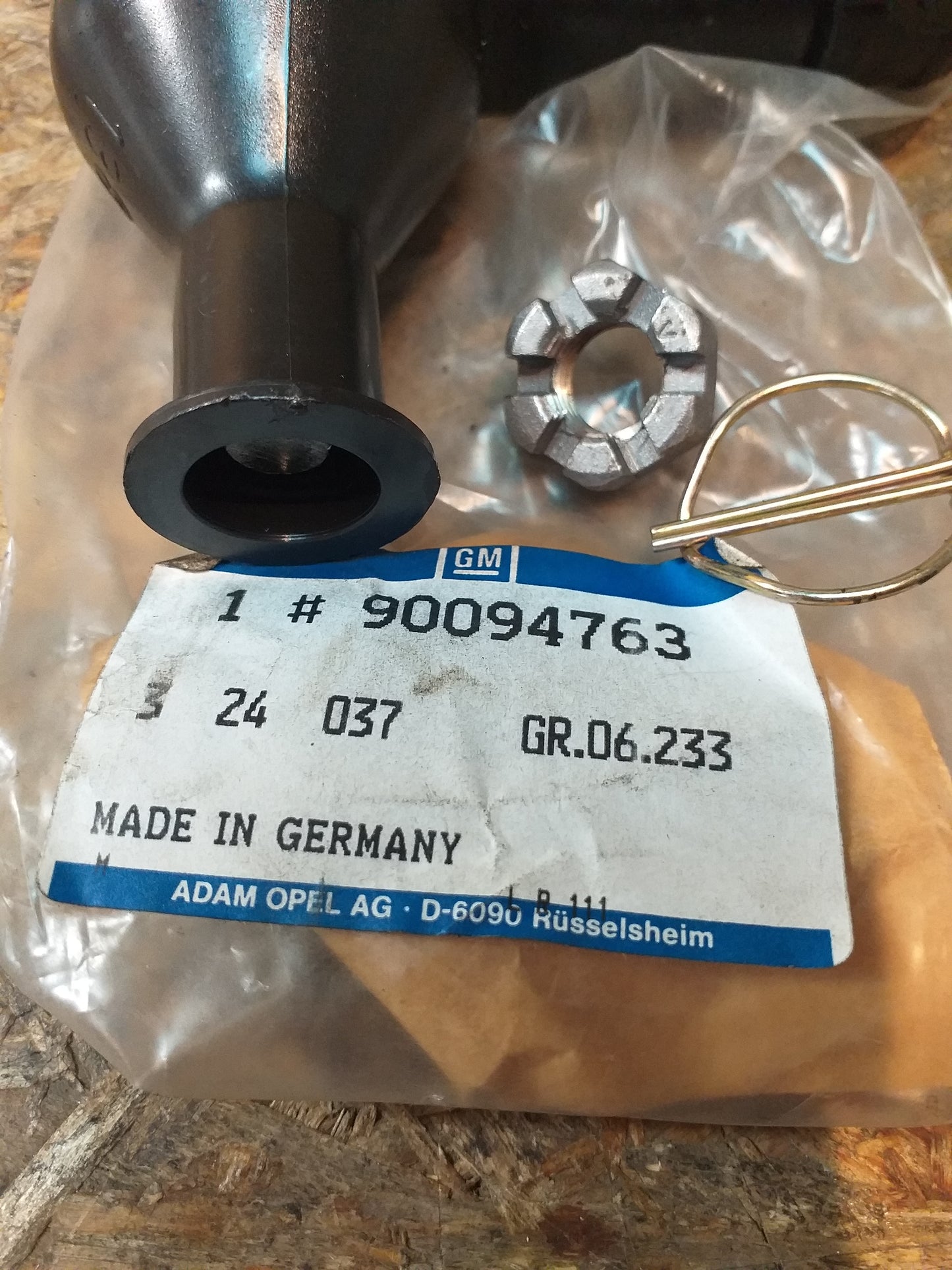 Kadett D Spurstangenkopf original GM Opel NEU