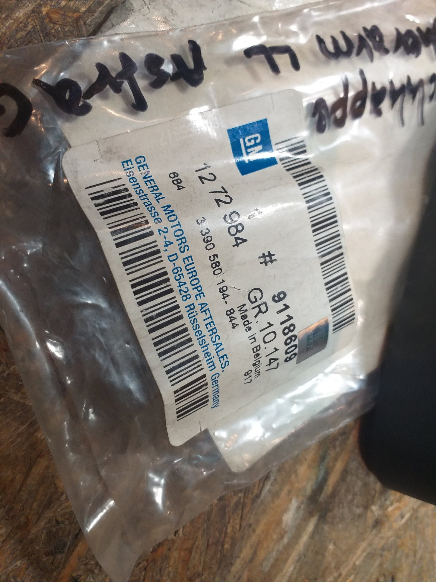 Astra G Zafira A Abdeckkappe Wischerarm links original GM Opel NEU