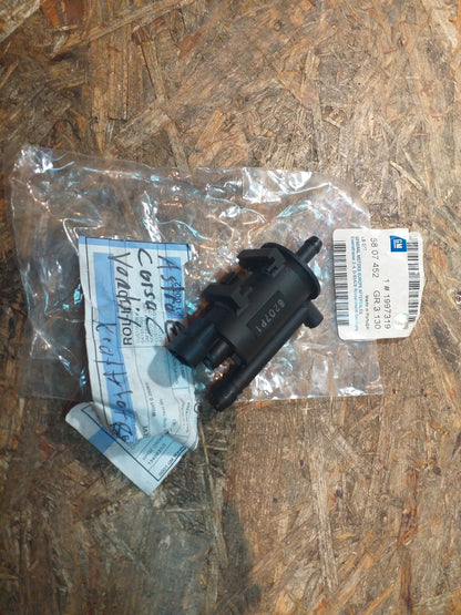 Astra G Corsa C Ventil Kraftstoff original GM Opel NEU